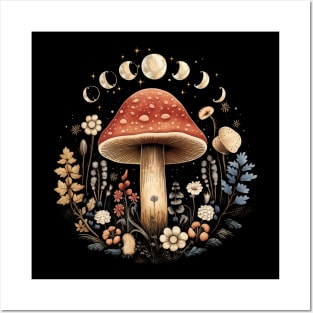 Enchanted Fungi Universe Posters and Art